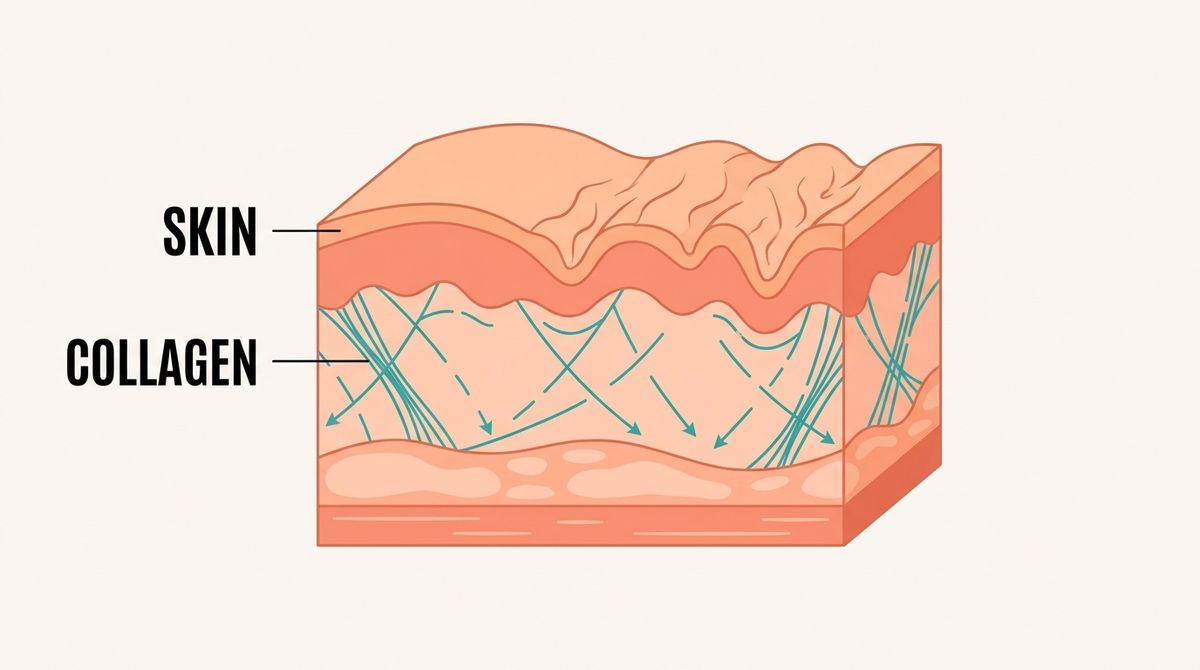 A clean, BRIGHT, MODERN, flat editorial vector medical illustration — single panel, NOT a before/after, NOT a two-panel 