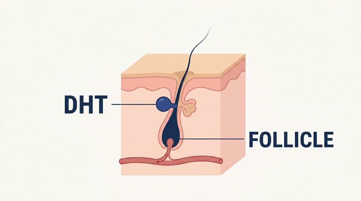 A single-panel, clean, BRIGHT, MODERN, flat vector editorial medical illustration — NOT a photo, NOT photoreal, NOT date