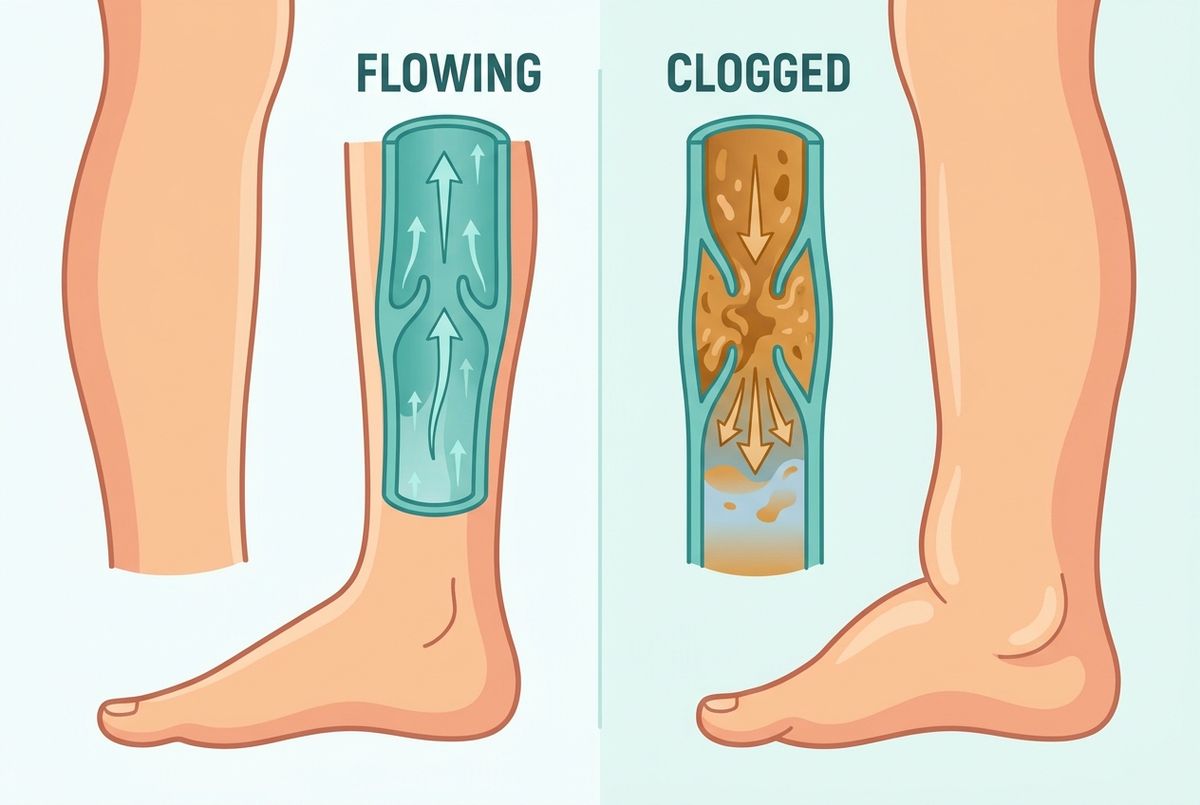A single-panel, clean, bright, modern flat-vector editorial MEDICAL ILLUSTRATION (NOT photoreal, NOT dated clip-art), 3: