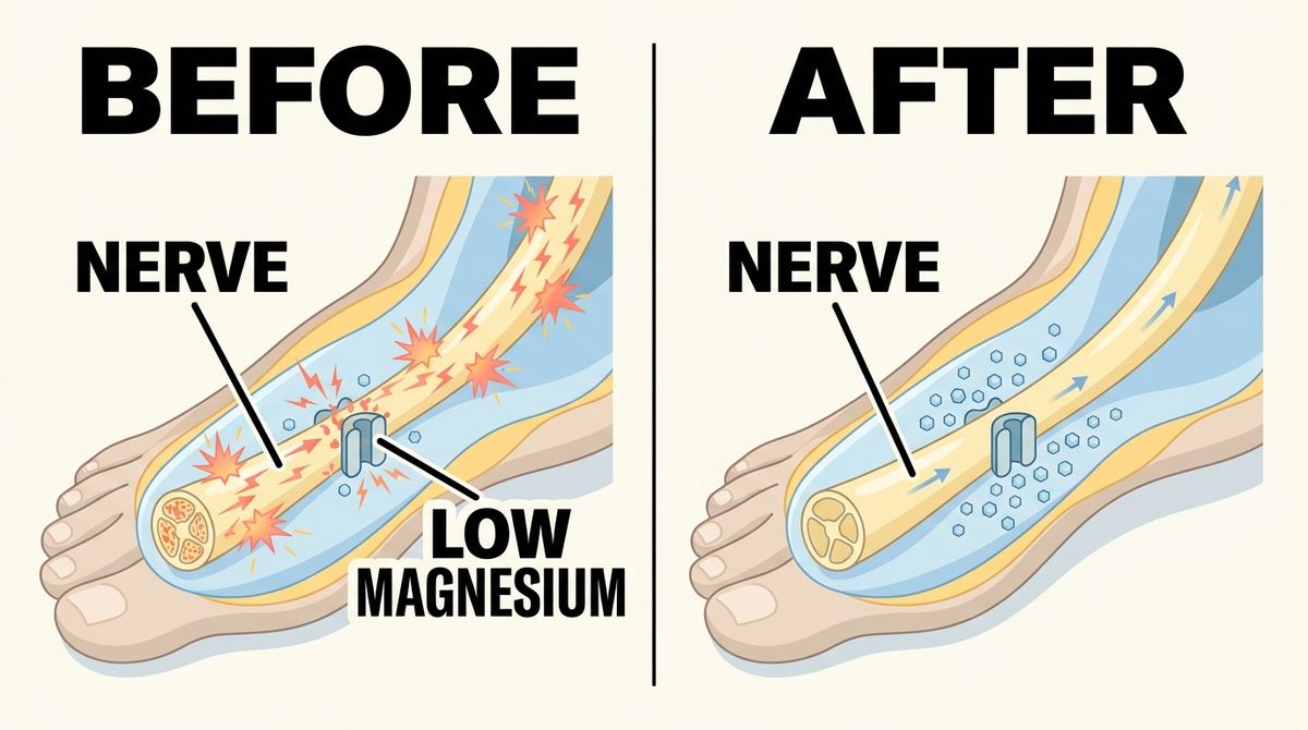 A clean, bright, modern flat-vector editorial medical illustration on a soft off-white background, WIDE HORIZONTAL 16:9
