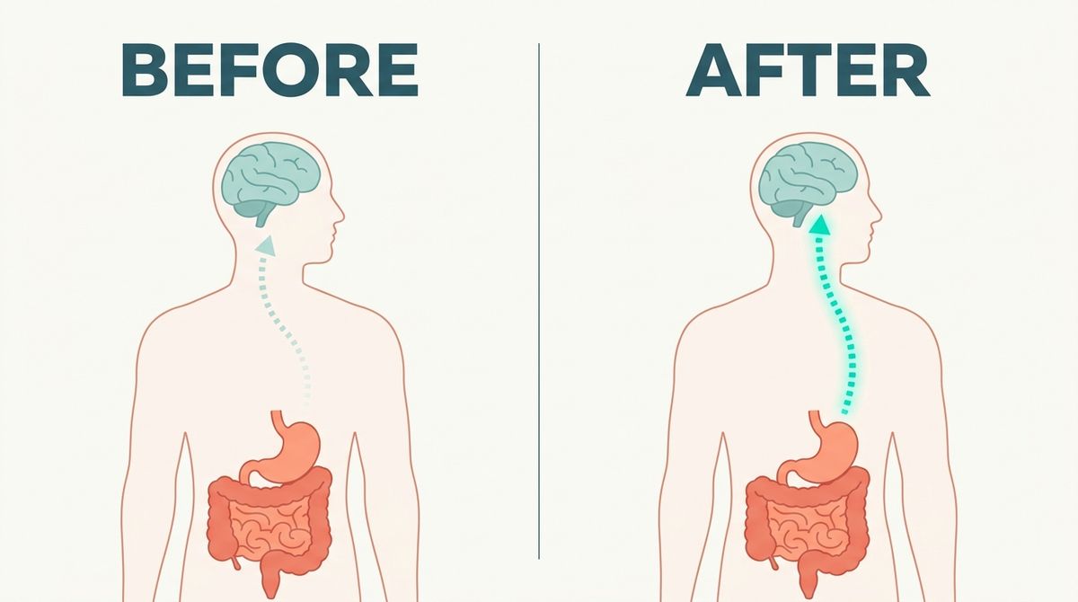 A clean, bright, modern flat-vector editorial medical illustration on a soft white background, NOT photoreal, NOT dated 