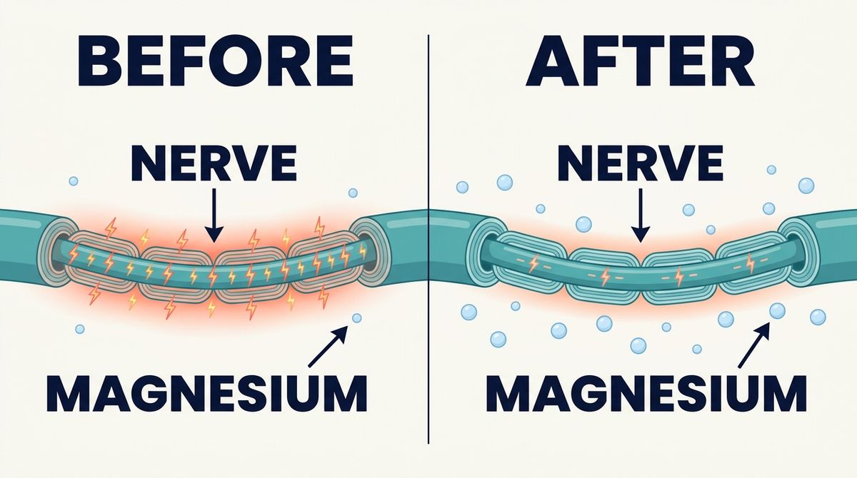 A single-panel clean BRIGHT MODERN editorial medical illustration, flat modern vector style (NOT dated 1990s clip-art, N