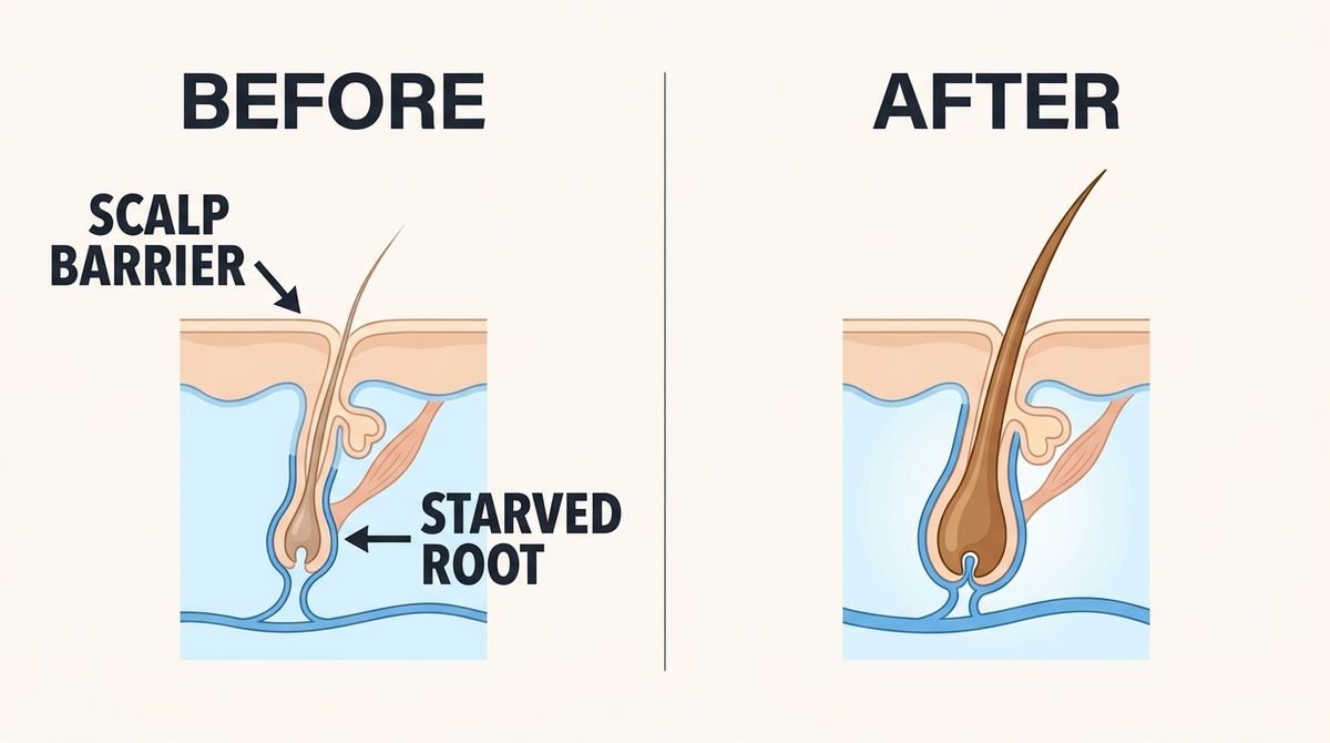A clean, BRIGHT, MODERN, flat editorial medical illustration in modern vector style (NOT photoreal, NOT dated clip-art),