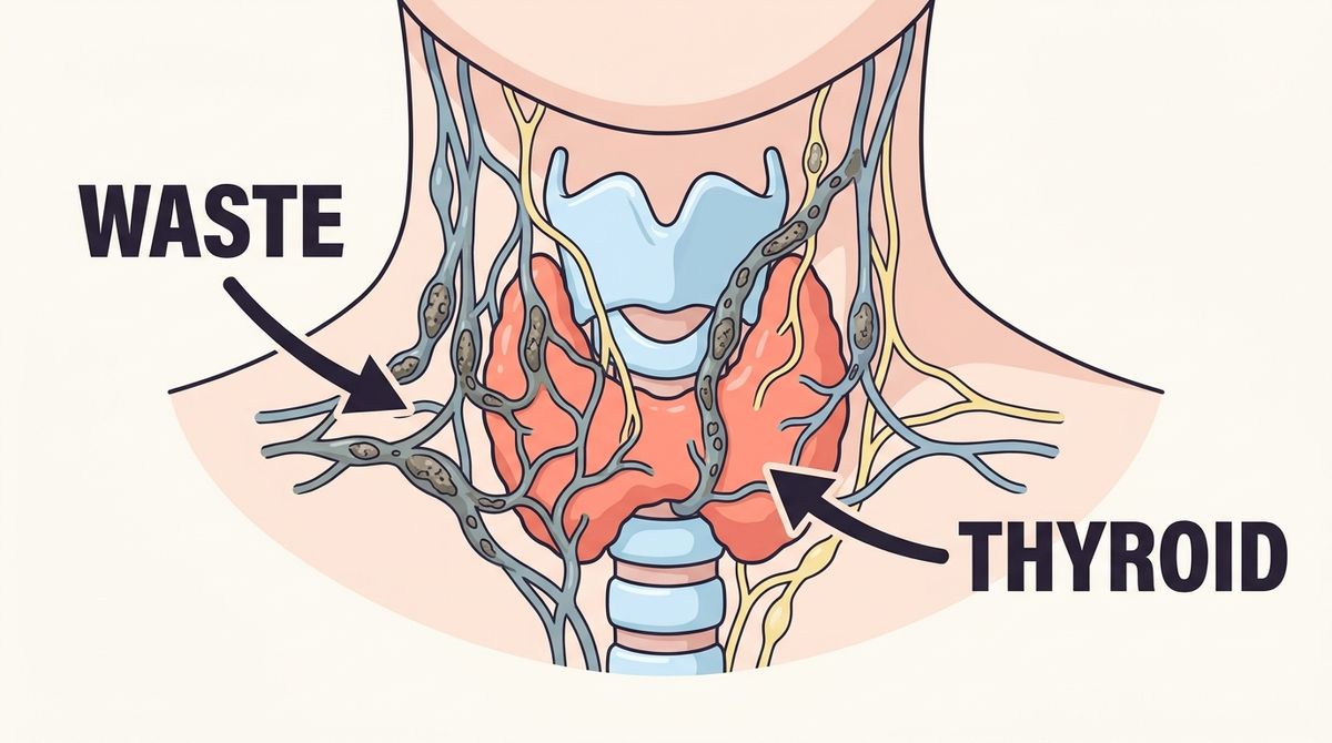 A single-panel clean, BRIGHT, MODERN flat vector editorial medical illustration — NOT photoreal, NOT dated clip-art, NOT