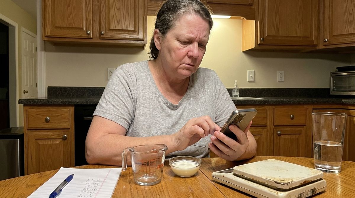 Candid amateur photo shot on an iPhone 11, real, slightly grainy, imperfect natural exposure, true-to-life skin texture