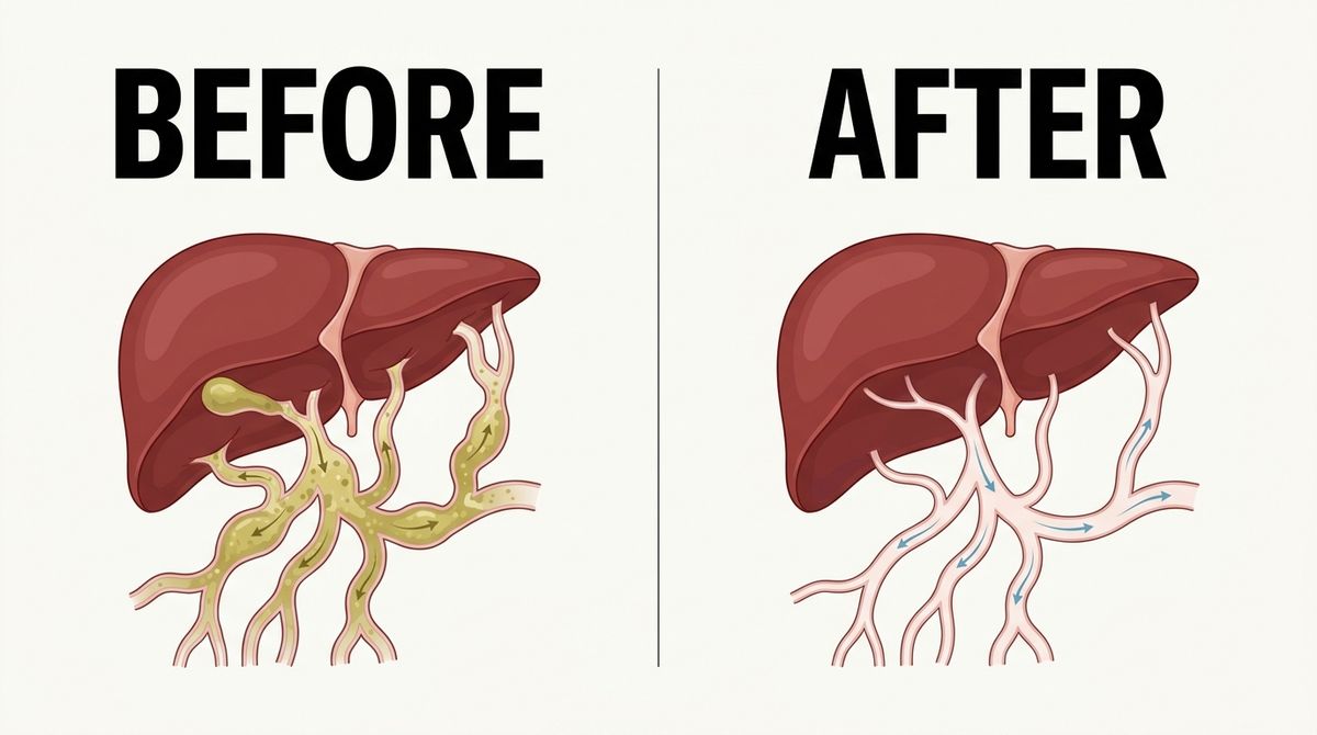 A single-panel clean, bright, modern editorial medical illustration in flat modern vector style (NOT dated 1990s clip-ar