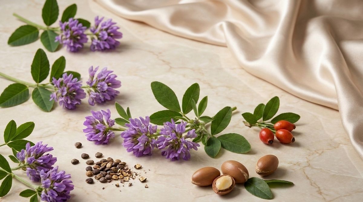 Bakuchiol is a plant-derived ingredient that's been studied as a gentler alternative to retinol. In published research, 