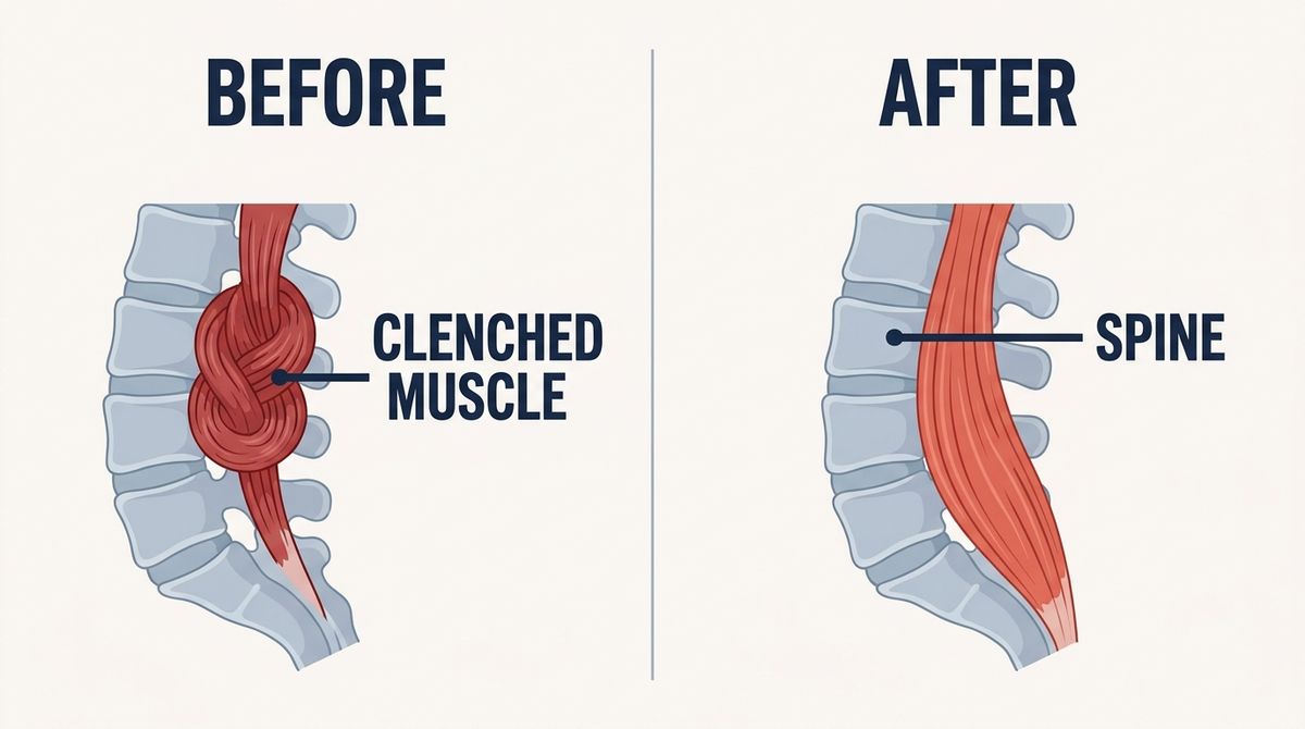 A clean, bright, modern flat-vector editorial medical illustration on a soft off-white background, WIDE HORIZONTAL 16:9 