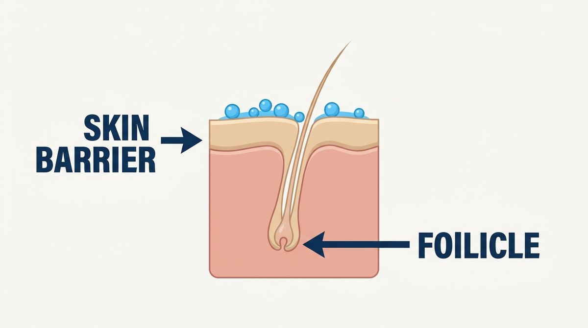 A single-panel, clean, bright, modern editorial MEDICAL ILLUSTRATION in flat modern vector style (NOT photoreal, NOT dat