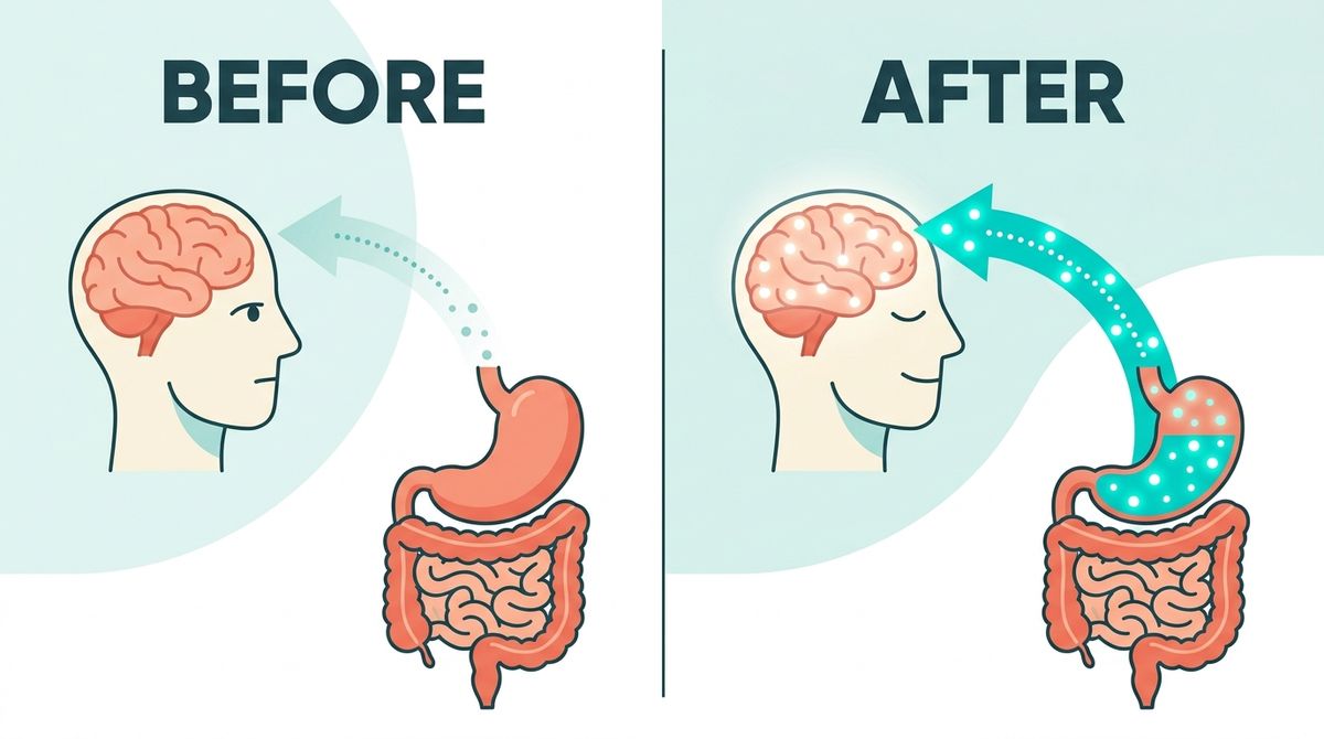 A single-panel clean, bright, modern editorial medical illustration in flat modern vector style (NOT photoreal, NOT date