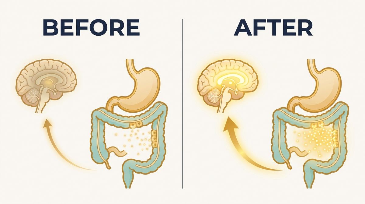 A single-panel clean BRIGHT MODERN flat-vector editorial medical illustration, NOT photoreal, NOT 1990s clip-art, on a s