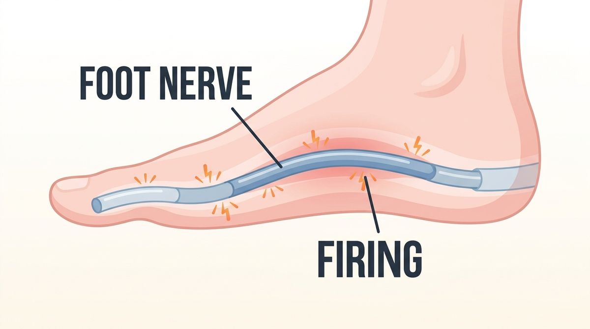 A single-panel, clean, bright, modern flat-vector editorial MEDICAL ILLUSTRATION — NOT a photo, NOT a before/after, NOT 