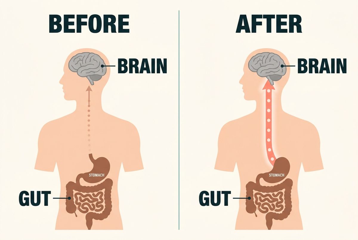 A single-panel, bright, modern, product-free editorial medical illustration in clean flat vector style (NOT dated clip-a