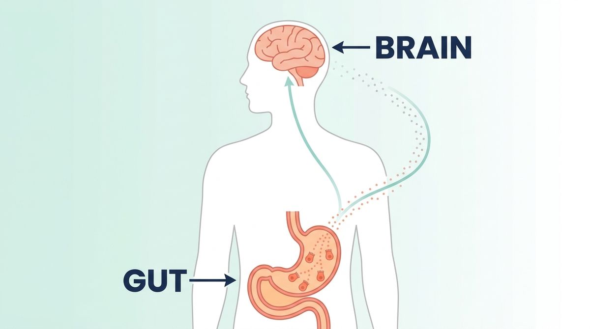 A single-panel clean, bright, modern flat-vector editorial MEDICAL ILLUSTRATION on a soft pale mint-and-white background